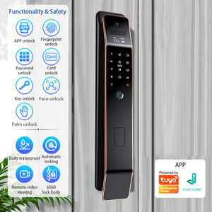 الوريد النخيل التلقائي بالكامل قفل الباب التعرف على الوجه البيومتري تويا فيديو واي فاي Intercom - Product Image 2