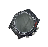 Montre mécanique automatique pour homme, mouvement 4130, cristal saphir, affichage des aiguilles, réserve de marche