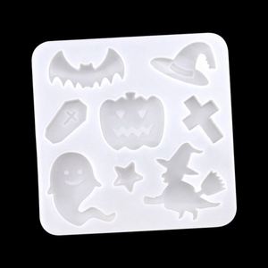 Moule en silicone pour bijoux en résine époxy faits à la main, formes fantaisie d'Halloween personnalisées, logo sur mesure, OEM/ODM - Product Image 3