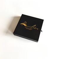Boîte cadeau coulissante écologique personnalisée pour cils, avec impression sur mesure et revêtement UV pour l'emballage des cils