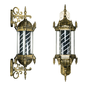 Perche rotatif pour Salon de coiffure, brillant, Led, fournitures de barbier, 1 pièce - Product Image 2
