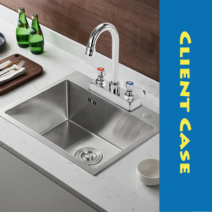 <span class=keywords><strong>Scarico</strong></span> per Lavello da <span class=keywords><strong>Cucina</strong></span> Commerciale in Acciaio Inossidabile di Alta Qualità con Valvola, Design Industriale, per <span class=keywords><strong>Scarico</strong></span> di Rifiuti e Lavaggio - Product Image 6