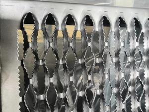 <span class=keywords><strong>Grille</strong></span> antidérapante perforée en aluminium sur mesure, plaque en acier - Product Image 2