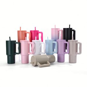 Vaso Térmico de Acero Inoxidable de 30oz H3.0 con Tapa y Popote Abatible para Café y Uso Exterior - Product Image 1