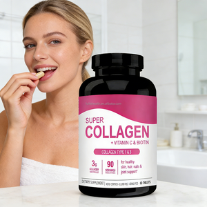 Collagen Supplement Capsule Organic Collagen Capsules Marine Collagen Peptides Powder Gummies Drink for <strong>Hair</strong> <strong>Skin</strong> <strong>and</strong> <strong>Nails</strong> - Product Image 3