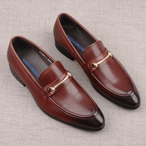 Zapatos de Vestir Formales para Hombre, Precio al por Mayor Personalizado, Zapatos de Boda Elegantes de Lujo, Estilo Italiano Oxford, Aumentan la Estatura - Product Image 4