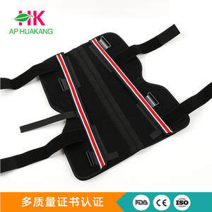 Nuevo Soporte de Rodilla Ajustable de Tres Piezas, Venta al por Mayor de Fábrica, Fijación Patelar Profesional, Soporte de Tira de Aluminio, Cómodo - Product Image 3