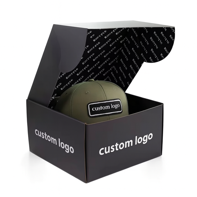 Eco-friendly Recyclable Packaging Hat Box Premium Unique Substantial Ingenious Hat Boxes Wholesale for Transportation