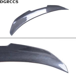 สปอยเลอร์หลังคาร์บอนไฟเบอร์ทรง PSM สำหรับรถซีรีส์ 3 รุ่น F30 F35&M3 F80 ซีดาน ปี 2011-2019 ทำจากคาร์บอนไฟเบอร์ - Product Image 3