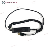 Caja de Interfaz USB 1309, Programador Portátil con Software de Estación de Programación para PC de Nivel OEM Curtis 1314 4401 4402