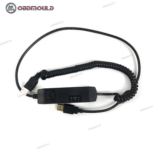 กล่องเชื่อมต่อ USB 1309 สำหรับโปรแกรมเมอร์แบบพกพา พร้อมซอฟต์แวร์สถานีโปรแกรมคอมพิวเตอร์ระดับ OEM Curtis 1314 4401 4402 - Product Image 4