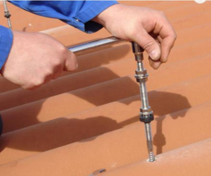 Boulon de suspension solaire de toit ondulé de haute qualité SS304 200mm pour <span class=keywords><strong>crochet</strong></span> d'<span class=keywords><strong>ancrage</strong></span> - Product Image 6