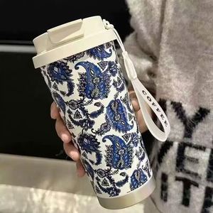 500ml Ceramic Inner-capacity Insulated <b>Mug</b> - Office Coffee Cup - Tea Cup - Product Image 2