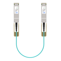 10G 25G 40G QSFP28 a QSFP 28 AOC 1m 2m 3M 5M 7m 10M 20m Transceptor de cable óptico activo 850nm MMF 100gbase 100G 400G AOC