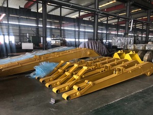 Accesorios de Maquinaria de Construcción con Brazo de Alcance Extendido para Excavadora de 35 Toneladas con Logotipo Personalizado al por Mayor - Product Image 2