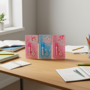 Weibo Correction Tape Pen Set 3in1 For School Office Use - Product Image 2