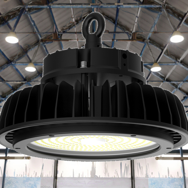 UFO LED High Bay Light 150W 170LM/W High Bay Light 200W 300W 400W 500W 600W CE RoHS ETL Industrial Commercial Lighting