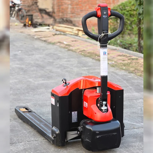 Equipo de Manejo de Materiales de Alta Resistencia, Máquina Elevadora de Almacén, Transpaleta Eléctrica a Batería - Product Image 1