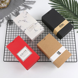 Caja de cartón para postres, embalaje de <span class=keywords><strong>yema</strong></span> de huevo, pastel de Luna, con diferentes colores - Product Image 3