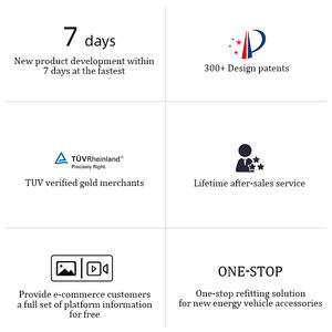 Accesorio <span class=keywords><strong>para</strong></span> Auto GWM Tank 300 SUV, Piezas <span class=keywords><strong>de</strong></span> Suspensión Exterior, Decoración con Patrón <span class=keywords><strong>de</strong></span> <span class=keywords><strong>Fibra</strong></span> <span class=keywords><strong>de</strong></span> Carbono, Accesorios Interiores - Product Image 6