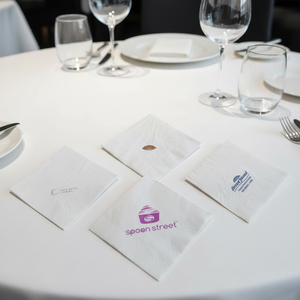 Serviettes de papier jetables, 100 pièces de haute qualité, personnalisées, bon marché, pour le bain - Product Image 1