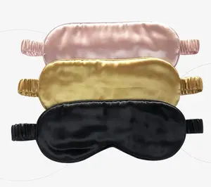 새로운 디자인 Eyeshade 럭셔리 속눈썹 모델 조절 패치 Sleepmask 실크 Eyemask 슬리핑