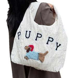 Ins Lazy Eco-friendly Creative Embroidery Sticker DIY All-match Fashion Embellishment <b>Canvas</b> Bag Decorative Patch Cloth Garment - Product Image 5