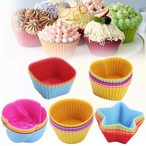 Molde de Silicona para Pasteles, Molde para Muffins en Forma de Corazón, Molde para Gelatina, Pudín, Hielo, Molde para Hornear Pasteles - Product Image 2