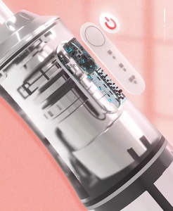 Limpiador Dental Eléctrico Inalámbrico Recargable Inteligente para Hilo Dental, 5 Niveles de Presión, para Uso Doméstico - Product Image 5