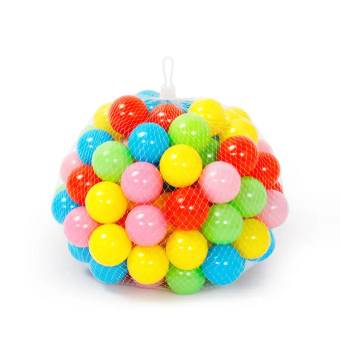 PE floating foam plastic ocean pit balls buy 55mm 7cm 8cm