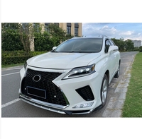 Nouveaux phares LED modifiés, clignotants de circulation, effet de lumière bleue en streaming pour Lexus RX 350 450h 270 2009-2014, mise à niveau