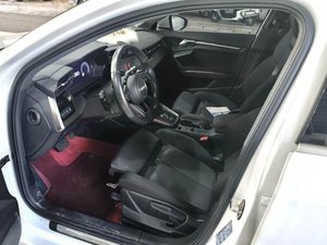 Audi A3L d'occasion <span class=keywords><strong>2022</strong></span> 1.4TFSI Berline Conduite à Gauche Peinture d'Origine Faible Kilométrage Prête à être Expédiée FOB - Product Image 4