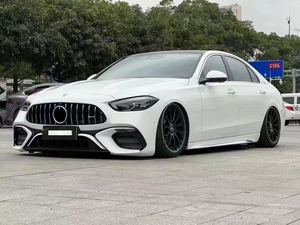 Kit de Carrocería OEM para <span class=keywords><strong>Mercedes</strong></span> Benz W206 Avantgarde <span class=keywords><strong>2022</strong></span>+ Estilo AMG63S, Kit de Carrocería W206 C63, Kit de Reestilización W206 Sin Cortes - Product Image 5