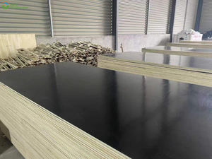 แบบหล่อไม้ไม้อัดสำหรับใช้ในการก่อสร้างแผ่นฟิล์ม12มม.-15มม. สำหรับใช้ในการก่อสร้างการหมุนเวียนของอาคารเทมเพลต E1ฟอร์มาลดีไฮด์การออกแบบที่ทันสมัย - Product Image 3