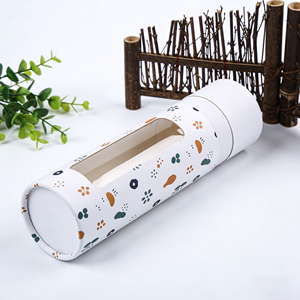 Kraft Paper Tube Custom Sealed Bio-degradable Gift <b>Packaging</b> Candle Fragrant Tube <b>Small</b> Long Aromatherapy Customizable Size - Product Image 1