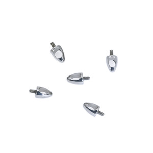 Joyería Corporal de Titanio G23, Remaches de Acero Inoxidable con Cabeza de Bala y Pernos Roscados para Fabricación de Joyería y Diseño Personalizado - Product Image 1
