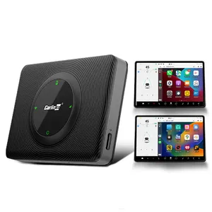 Carlinkit-T2C Tesla không dây Apple Carplay USB Adapter Plug and <span class=keywords><strong>Play</strong></span> 5G Chip cho Iphone tốc độ nhanh Carplay Dongle tự động kết nối - Product Image 1
