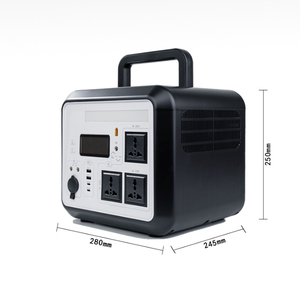 Sistema de Almacenamiento de Energía para Exteriores, Producto Certificado Ligero, Sistema de Energía Solar, Estación de Energía Solar de Hierro LiFePO4 de 600W, 300W, 2000W - Product Image 4