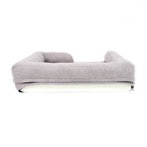 Peppy bạn bè Bộ nhớ bọt con chó giường sofa giường hỗ trợ bọt vật nuôi đi văng với có thể tháo rời có thể giặt Bìa - Product Image 5
