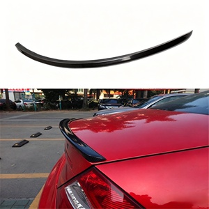 Spoiler Posteriore in Fibra di Carbonio di Alta Qualità per Mercedes Benz Classe <span class=keywords><strong>CLS</strong></span> W219 <span class=keywords><strong>C219</strong></span> 2004-2011 Stile AMG - Product Image 2