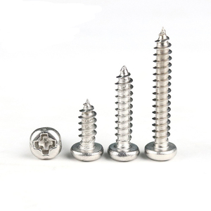 Các Nhà Sản Xuất Trung Quốc Bán Buôn Sắt Pan Đầu Gỗ Chữ Thập Tự Khai Thác Đầy Đủ Chủ Đề Thép Không Gỉ Tự Khai Thác Vít Cho Kim Loại - Product Image 5