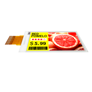 Pantalla de tinta electrónica costom de 2,66 pulgadas Pantalla de tinta electrónica de 4 colores Pantalla de papel electrónico a color - Product Image 3