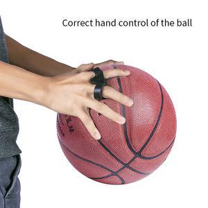 <span class=keywords><strong>Amazoo</strong></span> – Aide à l'entraînement de tir au basketball de qualité supérieure, correction de la posture du doigt double, en silicone, portable et durable, un best-seller - Product Image 2