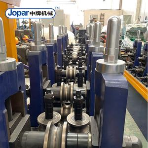 Di alta precisione di rame in acciaio inox torri del tubo del tubo di fabbricazione mulino/che fa la macchina - Product Image 3