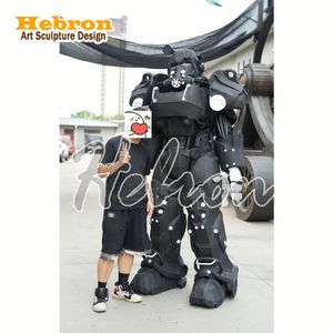Traje de Robot Grande de Metal Transformable, Modelo de Escultura Fall Out T60, Disfraz de Robot de Espuma de Tamaño Humano para Adultos - Product Image 6