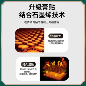 Pabrik OEM MOQ Rendah Smart Graphene Patch untuk Pereda Nyeri Tubuh & Perawatan Kesehatan Produk Terlaris 2025 - Product Image 3