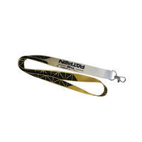 Hochwertige Sublimation rohlinge Polyester-Lan yards Günstige, individuell bedruckte Lanyard