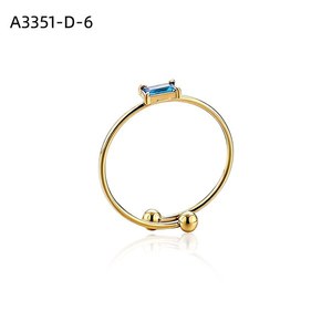 Anillo de Moda A3351 para Mujer, Joyería de Alta Calidad - Product Image 2