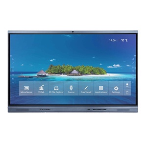 55/65/75/85/86/98/110 pulgadas Finger 20-Point Touch 4K LCD Panel interactivo <span class=keywords><strong>Pizarra</strong></span> inteligente para educación y salas de reuniones-iBoard - Product Image 6