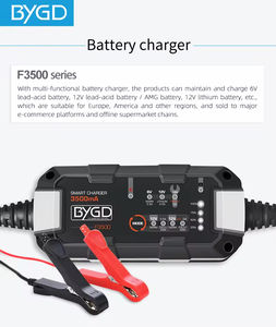 INSTABOX BC12 4 Chargeur intelligent entièrement automatique 6V <span class=keywords><strong>12V</strong></span> 4-80AH pour batteries au plomb et au lithium, pour scooter, <span class=keywords><strong>moto</strong></span>, bateau, UE - Product Image 5